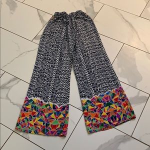 Multi-colored pants